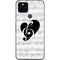 BW Musical Notes Google Pixel 5 Skin